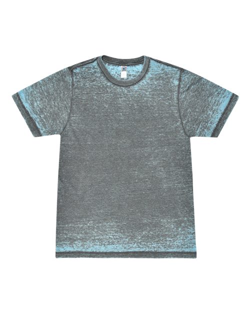 Unisex Acid Wash Burnout T-Shirt – Front