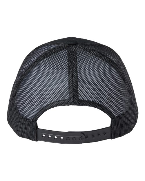 Sustainable Retro Trucker Cap – Back