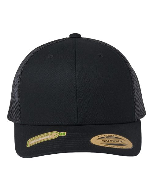Sustainable Retro Trucker Cap – Front