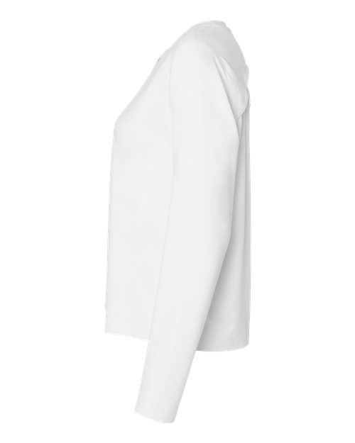 Women's Sport Soft Touch Long Sleeve T-Shirt – Detail