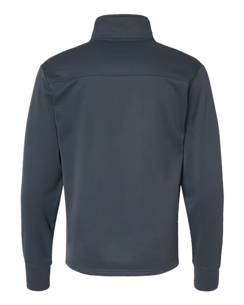 Unisex Sport Quarter-Zip Pullover – Back