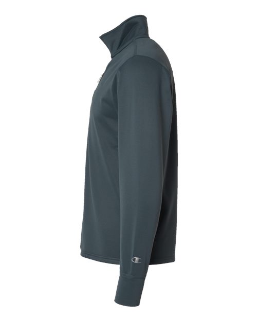 Unisex Sport Quarter-Zip Pullover – Detail