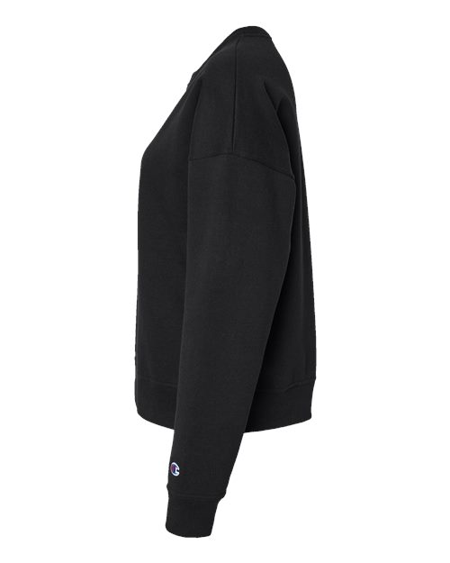 Women's Powerblend® Crewneck Sweatshirt – Detail