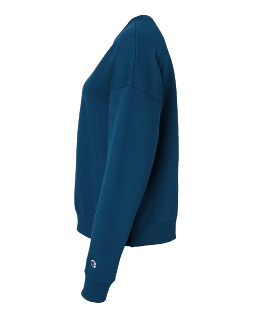 Women's Powerblend® Crewneck Sweatshirt – Detail
