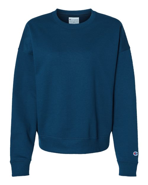 Women's Powerblend® Crewneck Sweatshirt – Front