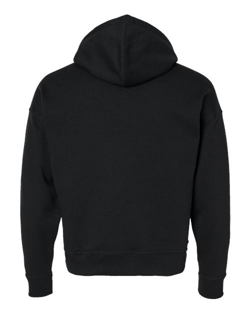 Women's Powerblend® Hooded Sweatshirt – Back