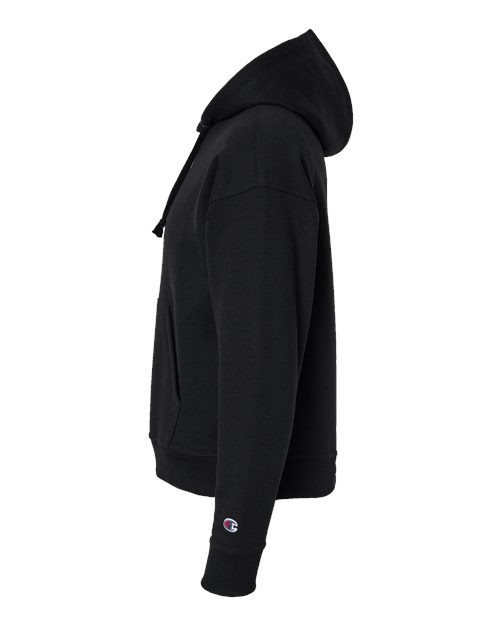 Women's Powerblend® Hooded Sweatshirt – Detail