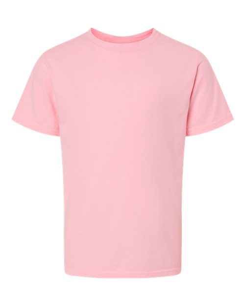 Youth Garment-Dyed T-Shirt – Front