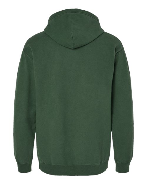 Unisex Garment-Dyed Hooded Sweatshirt – Back