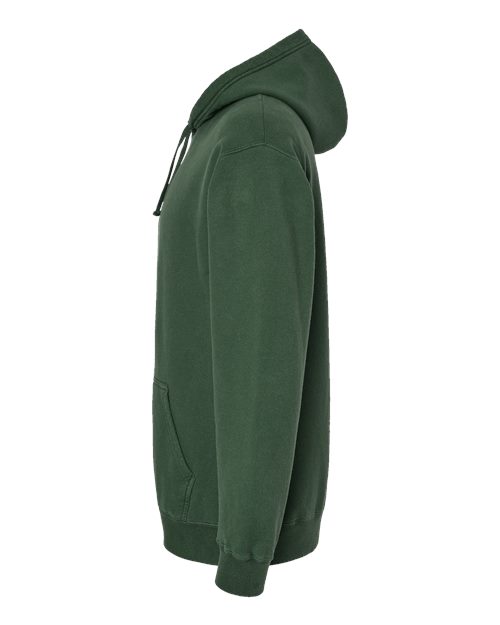 Unisex Garment-Dyed Hooded Sweatshirt – Detail