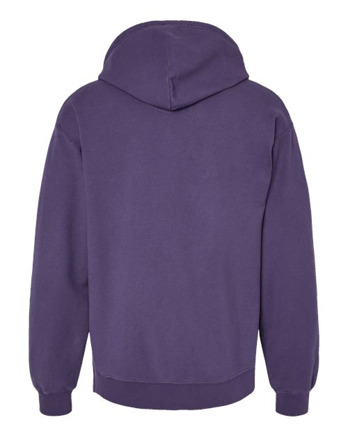 Unisex Garment-Dyed Hooded Sweatshirt – Back