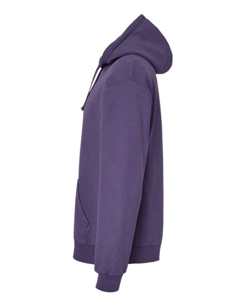 Unisex Garment-Dyed Hooded Sweatshirt – Detail