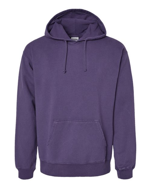 Unisex Garment-Dyed Hooded Sweatshirt – Front