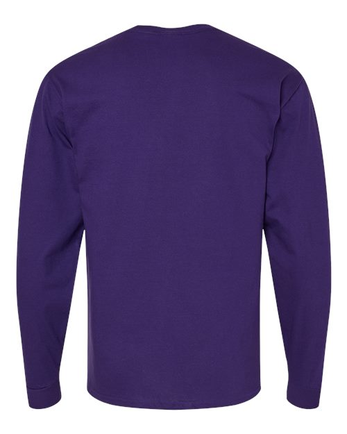 Unisex Essential-T Long Sleeve T-Shirt – Back