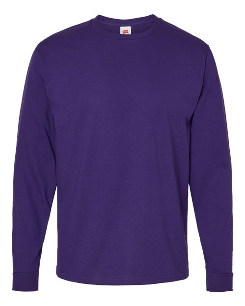 Unisex Essential-T Long Sleeve T-Shirt – Front