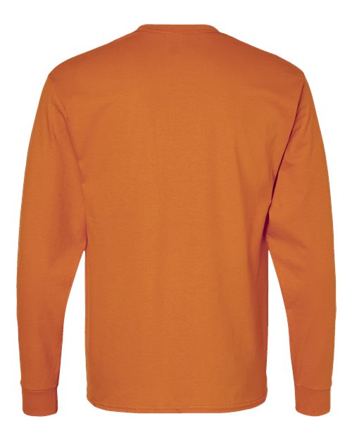 Unisex Essential-T Long Sleeve T-Shirt – Back