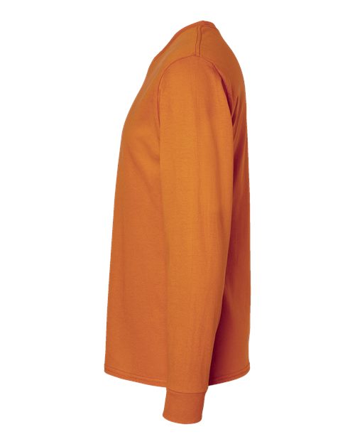Unisex Essential-T Long Sleeve T-Shirt – Detail