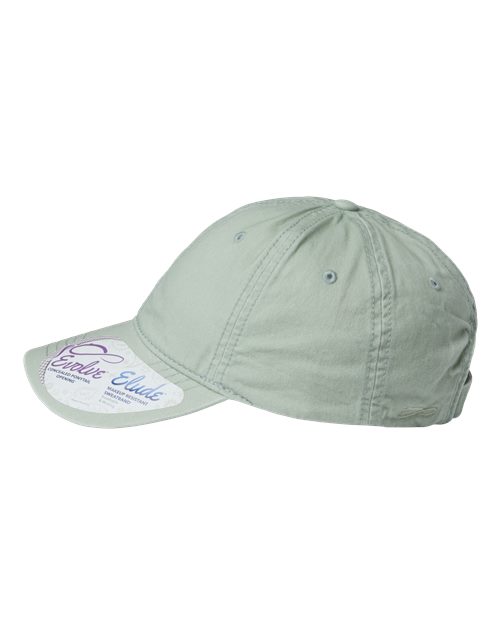 Women's Pigment-Dyed with Fashion Undervisor Cap – Detail