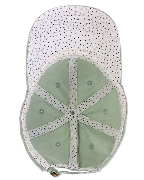 Women's Pigment-Dyed with Fashion Undervisor Cap – Side