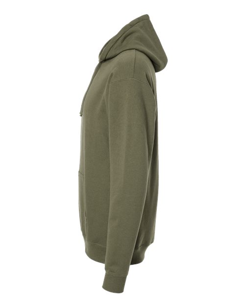 Unisex Perfect Sweats Hooded Sweatshirt – Detail