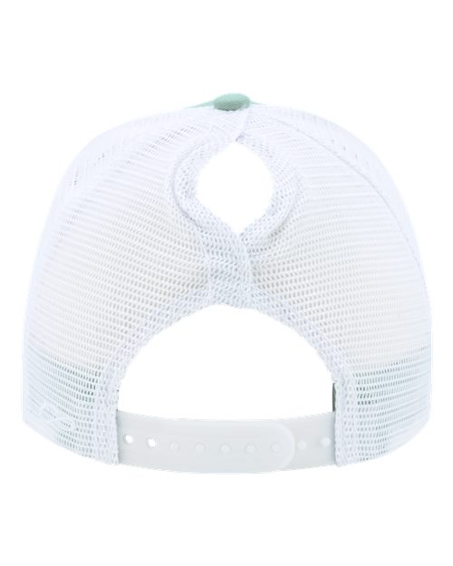 Women's Modern Trucker Cap – Back