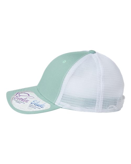 Women's Modern Trucker Cap – Detail