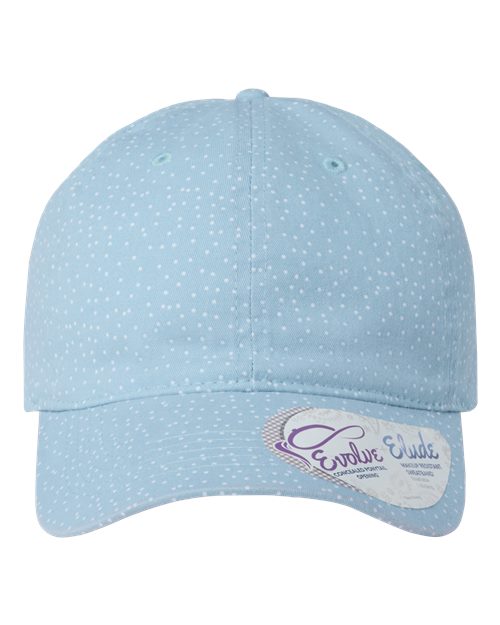 Women's Unstructured Fashion Prints Cap
