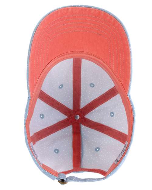 Women's Unstructured Fashion Prints Cap – Side