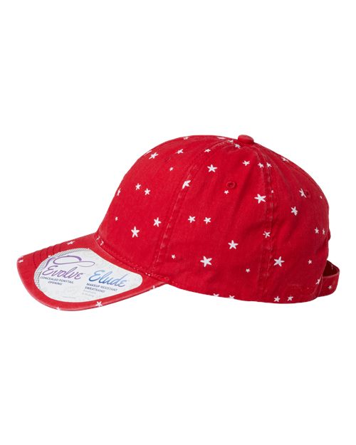 Women's Unstructured Fashion Prints Cap – Detail