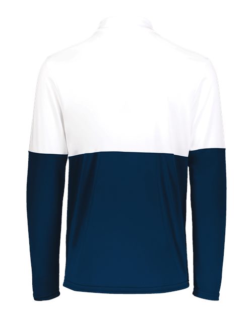 Youth Momentum Team Quarter-Zip Pullover – Back