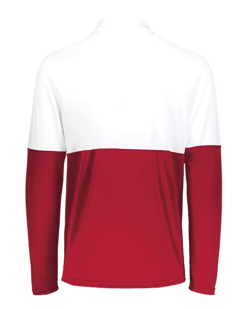 Youth Momentum Team Quarter-Zip Pullover – Back