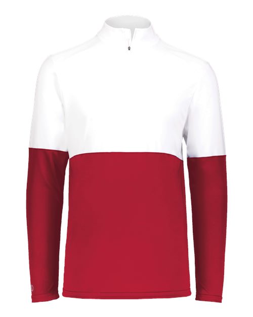 Youth Momentum Team Quarter-Zip Pullover – Front