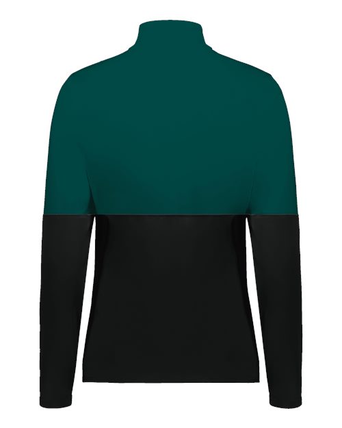 Women's Momentum Team Quarter-Zip Pullover – Back