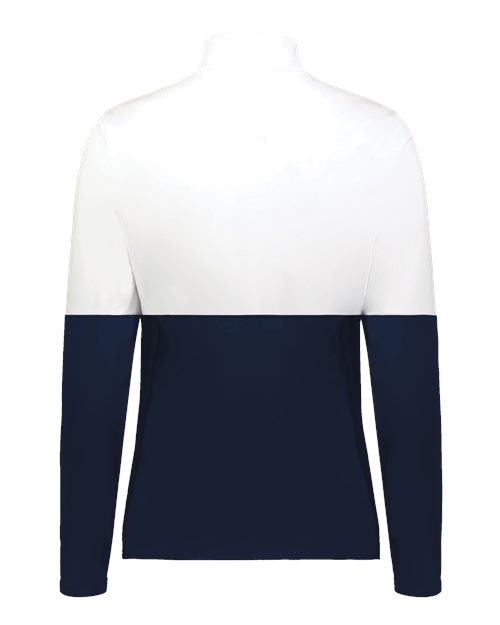 Women's Momentum Team Quarter-Zip Pullover – Back