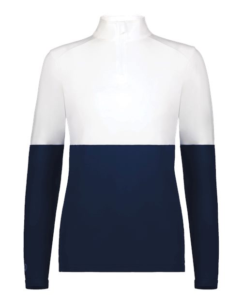 Women's Momentum Team Quarter-Zip Pullover – Front