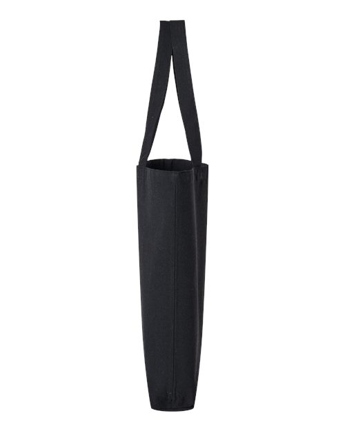 Midweight Recycled Gusseted Tote – Detail