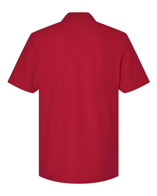 Unisex Softstyle® Pique Polo – Back
