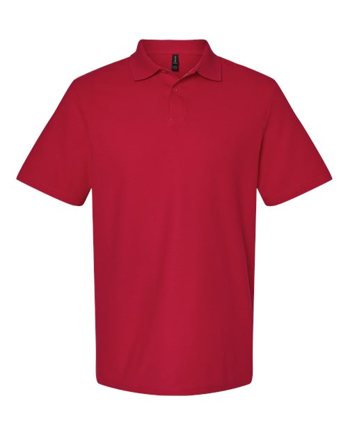 Unisex Softstyle® Pique Polo – Front