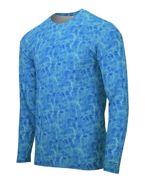 Men's Belize Sublimated Long Sleeve T-Shirt – Side