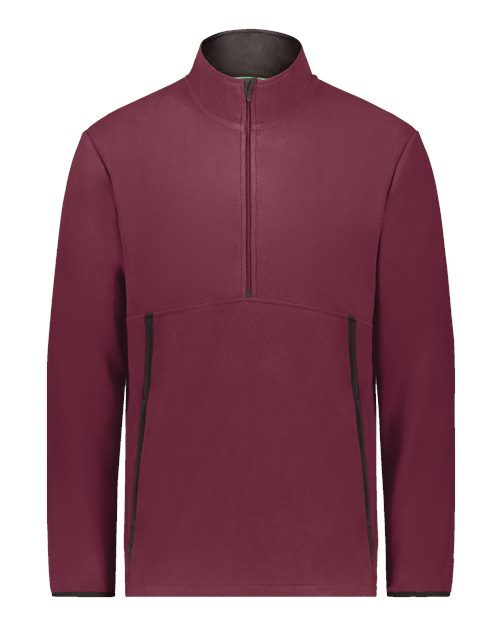Unisex Eco Revive™ Polar Fleece Quarter-Zip Pullover