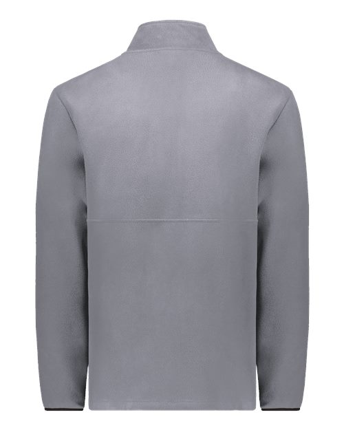 Youth Eco Revive™ Polar Fleece Quarter-Zip Pullover – Back