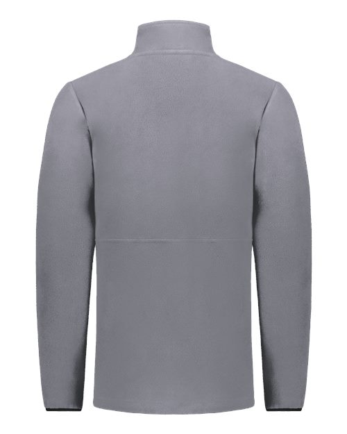 Women's Eco Revive™ Polar Fleece Quarter-Zip Pullover – Back