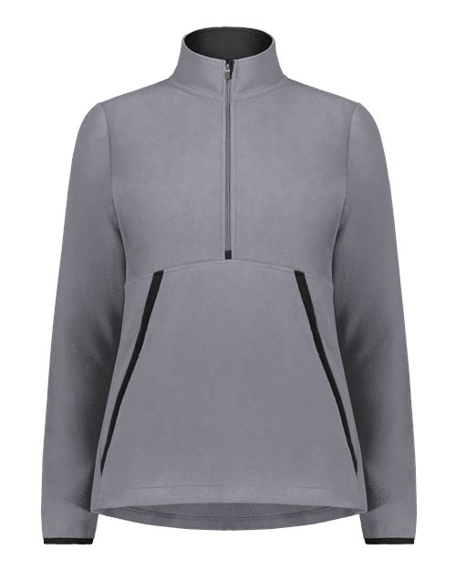 Women's Eco Revive™ Polar Fleece Quarter-Zip Pullover – Front