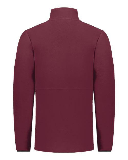 Women's Eco Revive™ Polar Fleece Quarter-Zip Pullover – Back