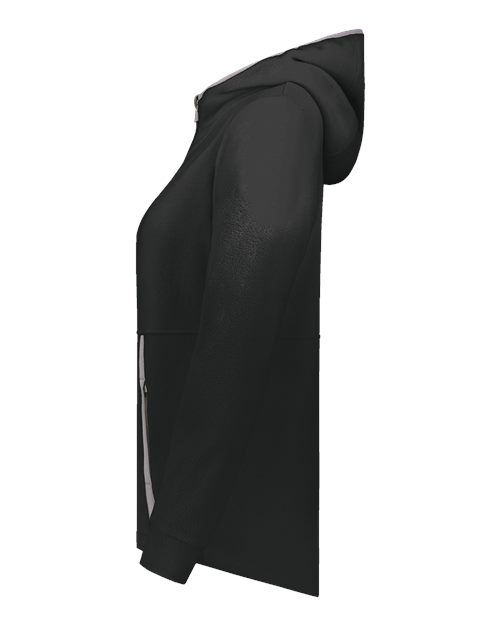 Women's Eco Revive™ Polar Fleece Hooded Full-Zip Jacket – Detail