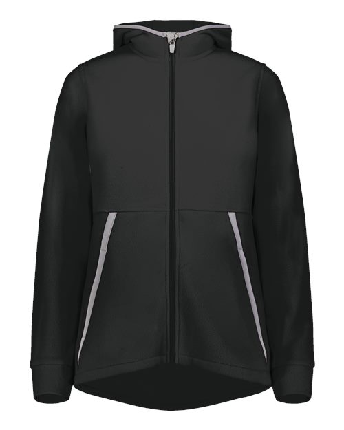 Women's Eco Revive™ Polar Fleece Hooded Full-Zip Jacket