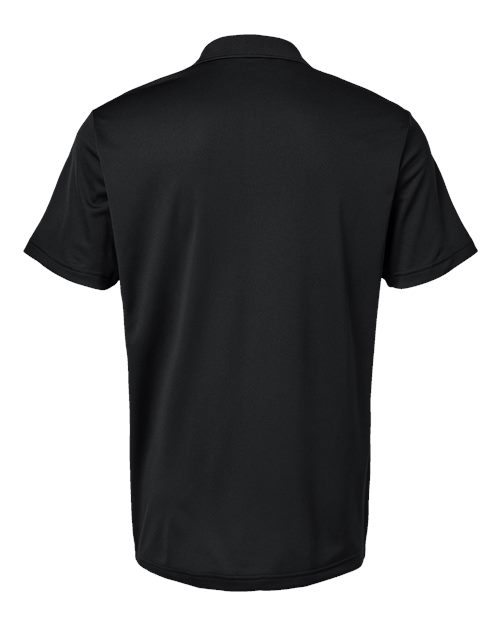 Men's Performance Piqué Polo – Back