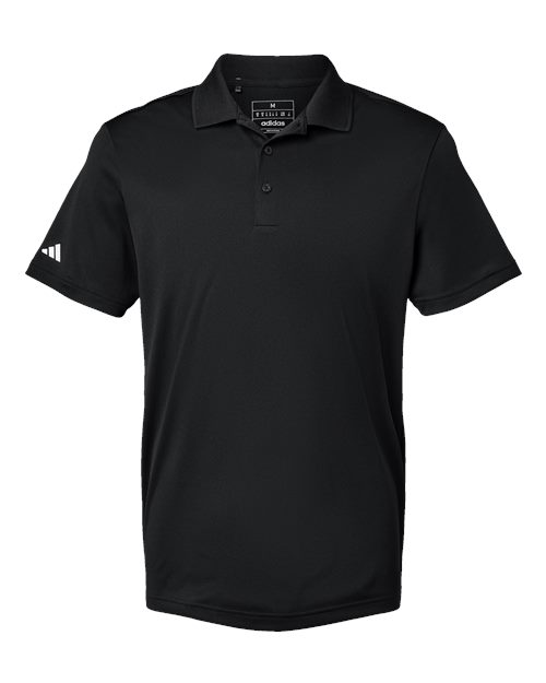 Men's Performance Piqué Polo – Front