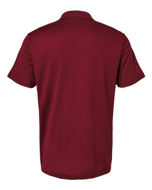 Men's Performance Piqué Polo – Back