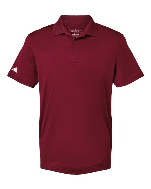 Men's Performance Piqué Polo – Front